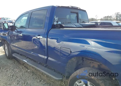 2016 Nissan Titan Xd Platinum Reserve Diesel/S Diesel/Sl Diesel/Sv Diesel из США, поврежденный, VIN 1N6BA1F29GN517876